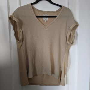 Go> by GoSilk V-neck tee